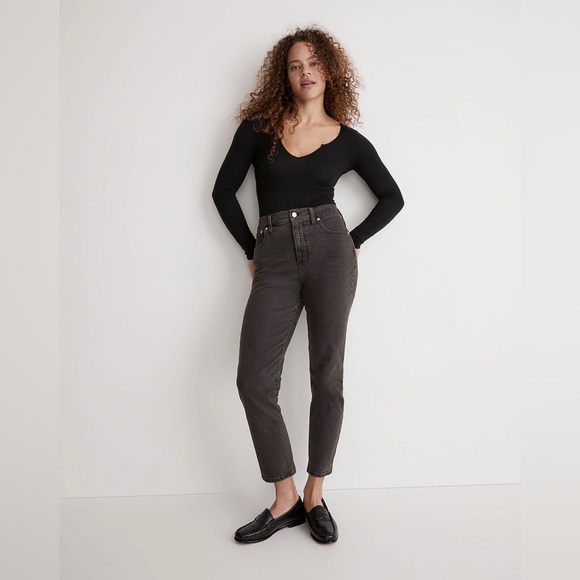 Madewell Denim - Madewell The Perfect Vintage Jean Size 27 in Lunar Wash Standard Fit